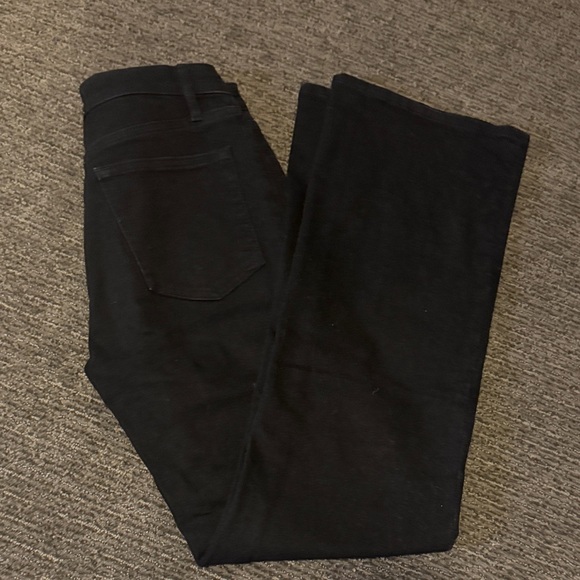 FRAME - the arrow high waist bootcut Leg jeans - Picture 5 of 6